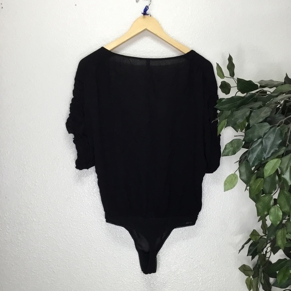 Free People Black Thong Body Suit - Picture 7 of 7